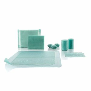 Cutimed Sorbact – Apósitos de gasa de algodón impregnados en DACC, 10 x 10 Cm. (caja x 40 Ud.)